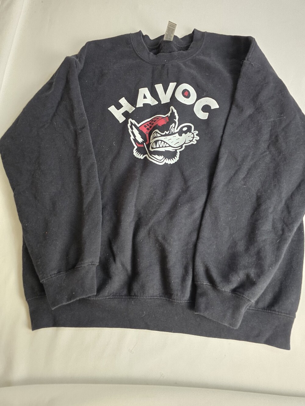 Huntsville Havoc Hockey Pullover Sweatshirt Size L